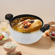 Micro Pressure Cooker Non-stick Pot 8l Multi-function Micro Pressure Cooking Pot