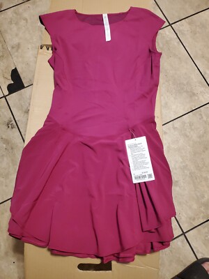 lululemon everlux mesh back tennis dress Everlux Mesh-Back Tennis Dress