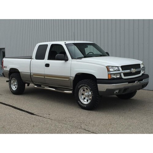 Cam2 Leveling 13" Suspension Maxx Torsion Key Kit 8806 Chevy GMC 1500