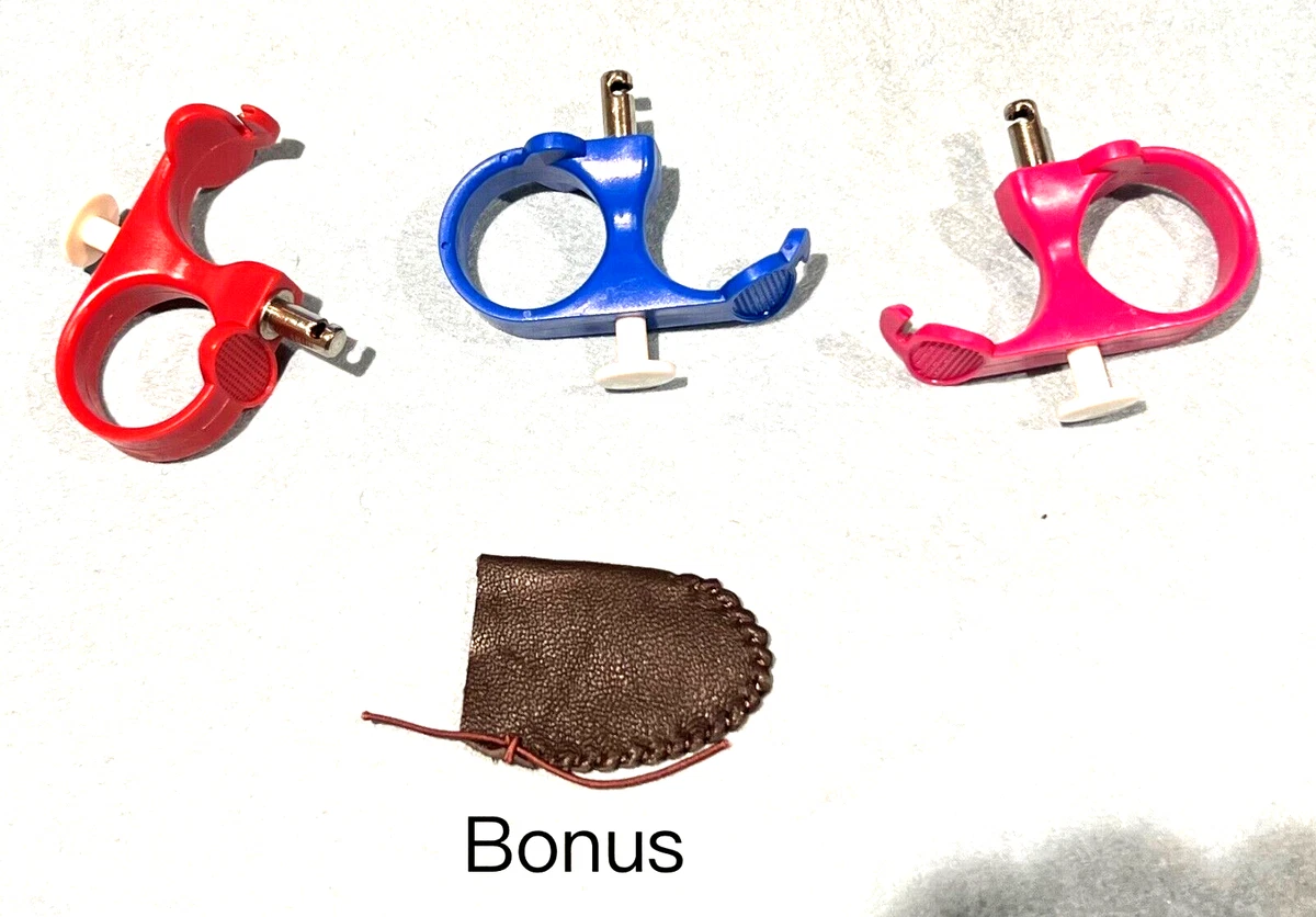 Las Mejores Ofertas En Dedales De Mano De Cuero Sin Marca | EBay