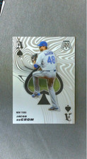 2021 Panini Mosaic Aces #3 Jacob DeGrom Mets