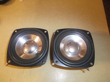 Theater Research 4" Center Channel 4 Ohm Woofers (pair)