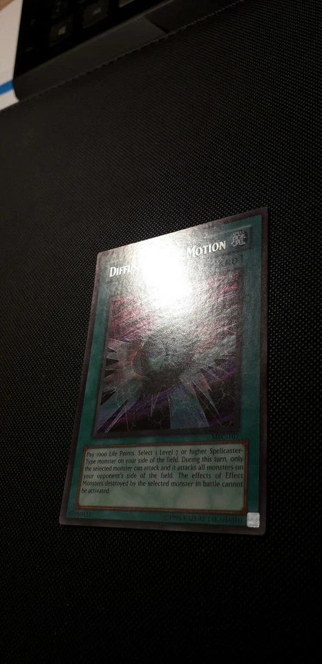 Yu-Gi-Oh! Diffusion Wave-Motion, MFC-107, Secret Rare, 2. Edition, Englisch, NM - Bild 2 von 4