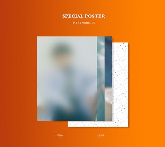 【未開封品】INFINITE ソンギュ『10 Stories』 初回生産限定盤 KIM SUNG KYU INFINITE 1ST ALBUM 10 Stories LIMITED Ver. CD +