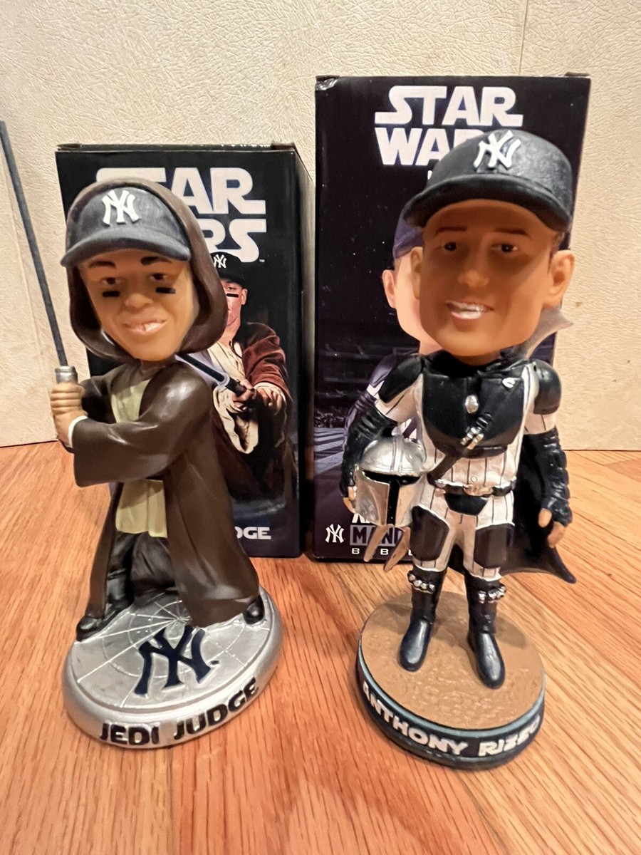 Aaron Judge Jedi & Anthony Rizzo New York Yankees MLB Star
