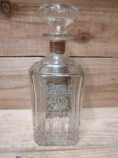 Evan Williams 200 Years Of Good Taste Decanter