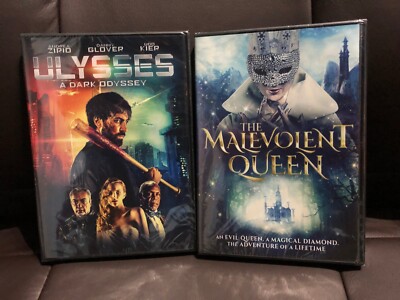 Ulysses A dark Odyssey / The Malevolent Queen DVD's