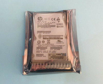 HP 652583-B21 653957-001 713964-001 600GB 6G SAS 10K 2.5 SC HDD  