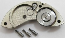 Waltham Crescent 18s 21 j. 1892 Open Face Pocket Watch barrel bridge