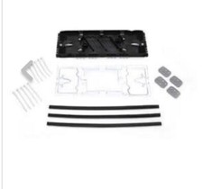 Lot of 2 Corning 2522 Small Fiber Splice Organizer Trays 980466