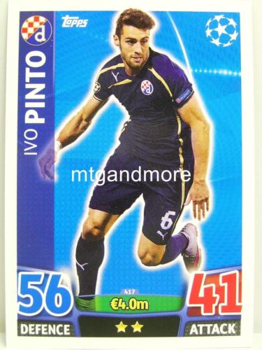 Match Attax 2015/16 Champions League - Dinamo Zagreb - Choose Card - Picture 1 of 17
