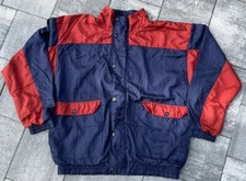 Rare Vtg 80s 90s Christian Dior Monsieur Track Jacket coat warm up gym 24.5x27  