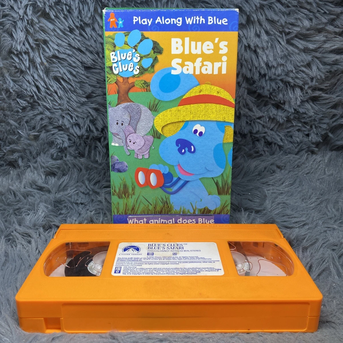 Preços baixos em Infantil e Família Blue's Clues Fitas VHS