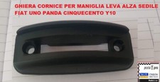 GHIERA CORNICE MANIGLIA LEVA ALZA SEDILE FIAT UNO PANDA CINQUECENTO Y SEICENTO