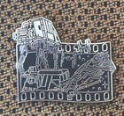 Disney D23 Hollywood Studios 35th Anniversary 2024 Star Wars At-At Falcon Pin LE