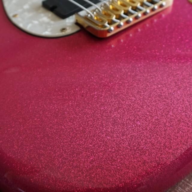 Combat 7-string custom guitar Stratocaster Size Electric guitar