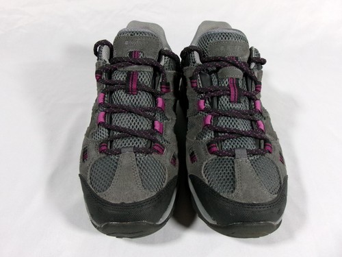 HI-TEC Apex Lite WP Womens Waterproof Leather Hiking Shoes Size 10M - Picture 3 of 7