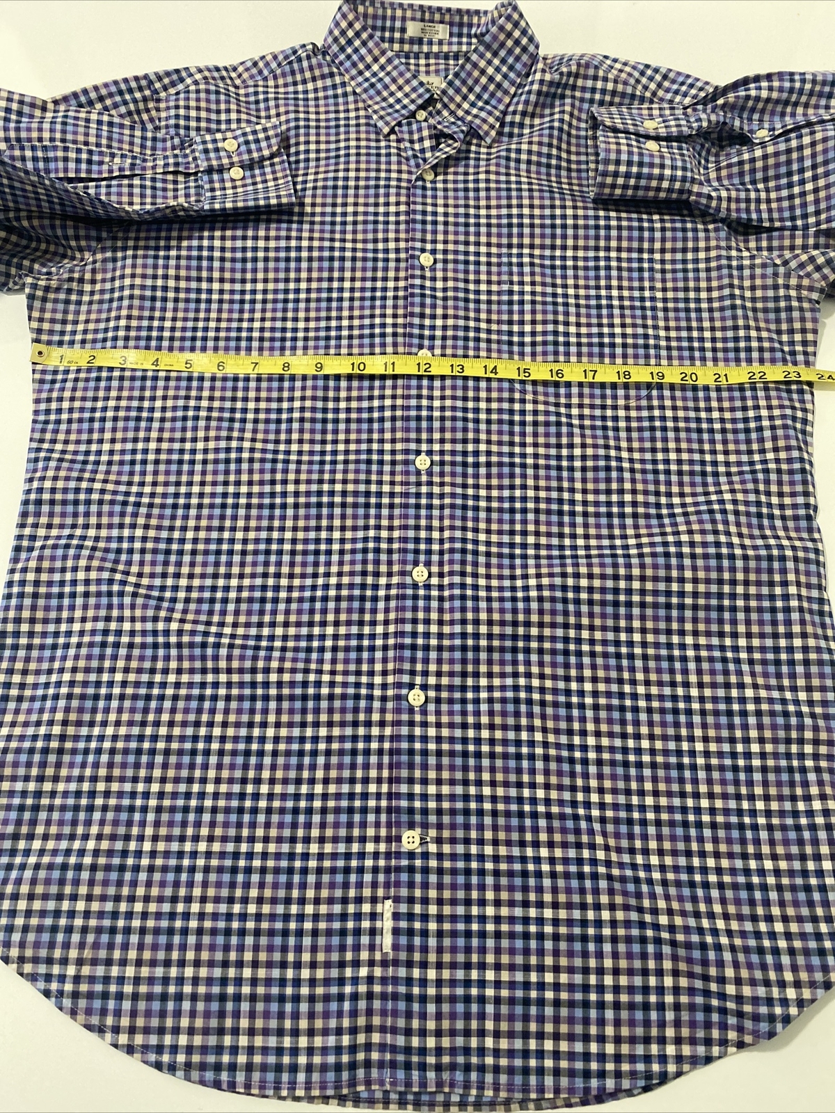 Peter Millar Men's Multi Gingham Button -Down Lon… - image 12