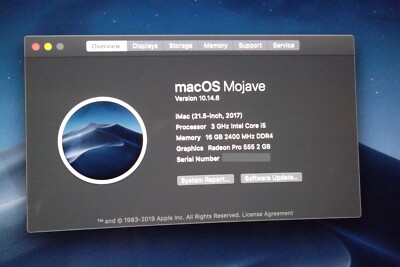 Apple A1418 iMac 21.5