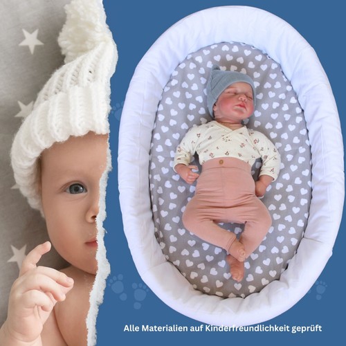 BABYLUX Spannbettlaken Kinderwagen Baby Spannbetttuch Wiege Stuben Bettlaken S - Bild 27 von 44