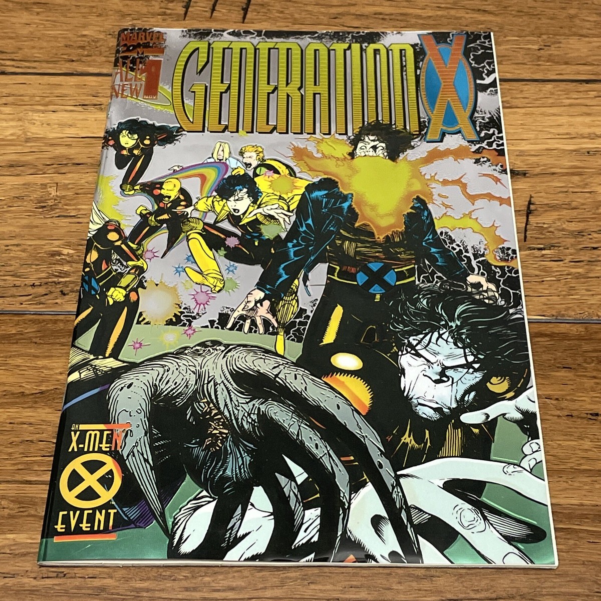 Generation X Vol. 1 No. 1 November 1994 Marvel Comics Comic Book