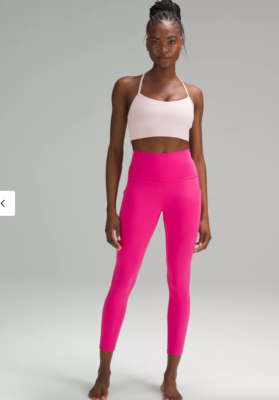 【超美品】lululemon Align ピンク　上下セット Lululemon Align High-Rise Pant 25