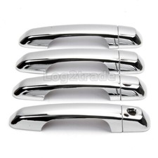 4Pcs Door Handle Cover for Toyota Prado FJ150 2010-2022 Chrome ABS Molding Trim