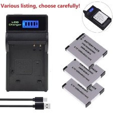 Batteria o caricatore DMW-BCM13 per Panasonic Lumix DMC-TZ57 TZ60 TZ61 TZ70 ZS27