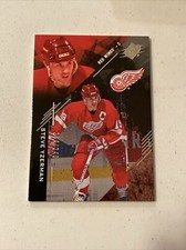 2017-18 SPX Hockey #24 Steve Yzerman #/249 Detroit Red Wings