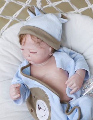 reborn baby dolls boy sleeping