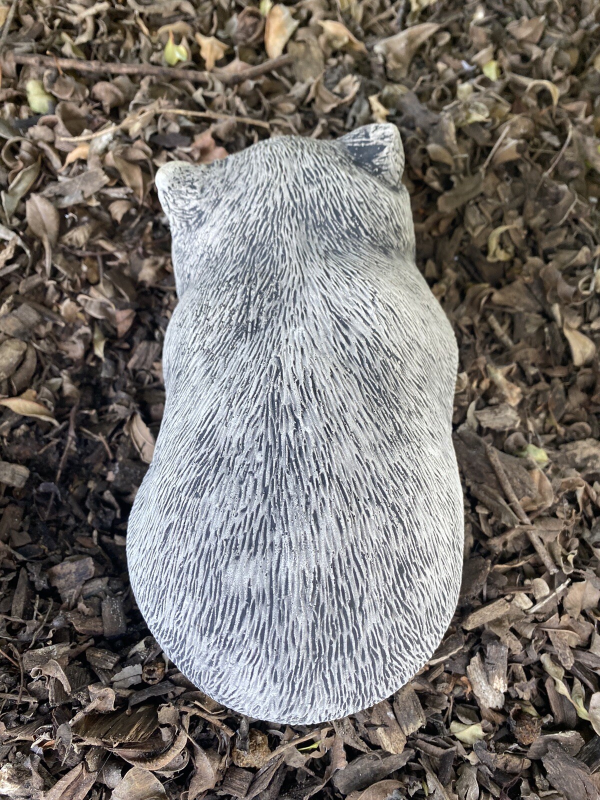 Australian Wombat Grazing Statue Ornament Animal Concrete Garden