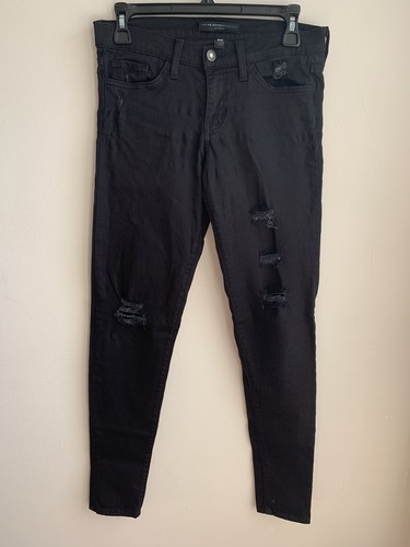 flying monkey jeans 27 black distressed 