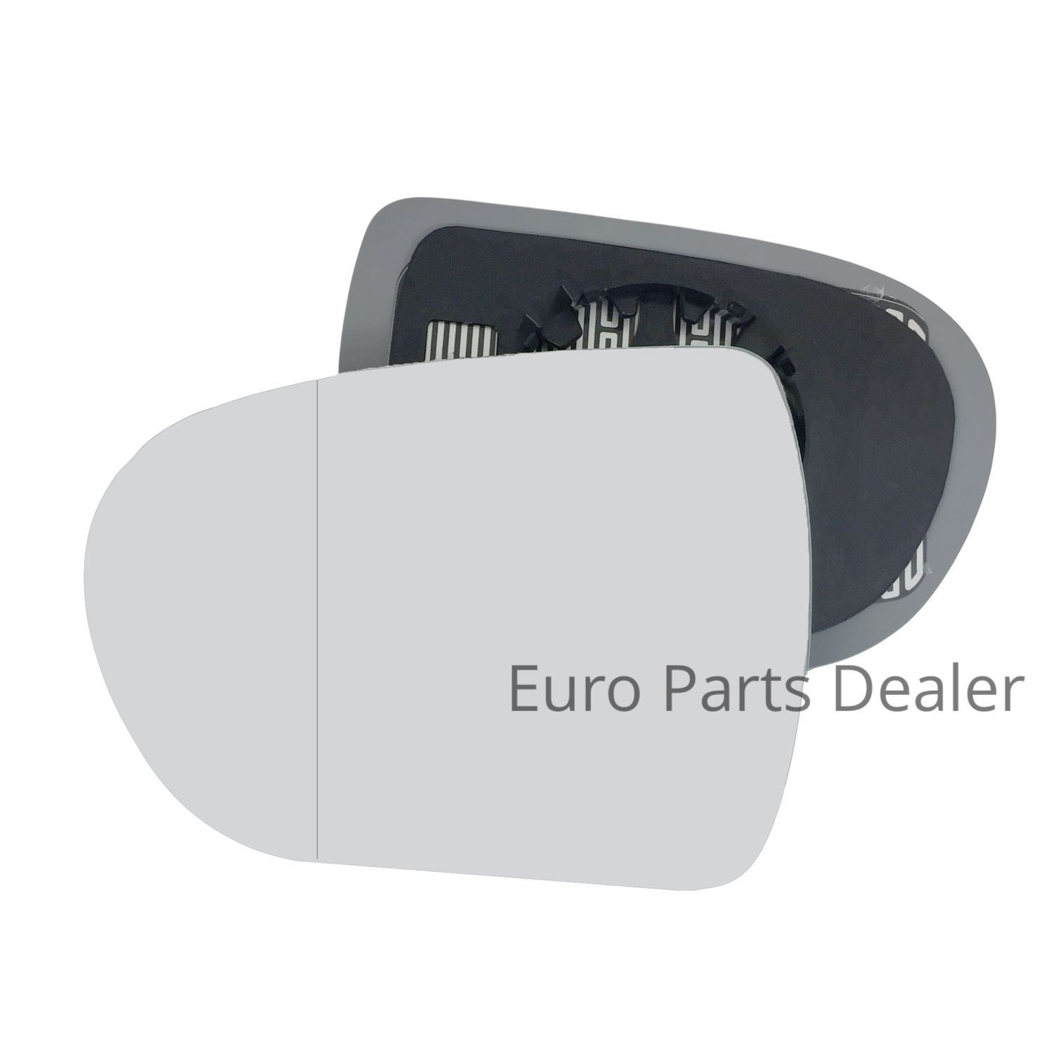 Passenger side Clip heated Wide Angle wing mirror glass for Hyundai i40 12-20