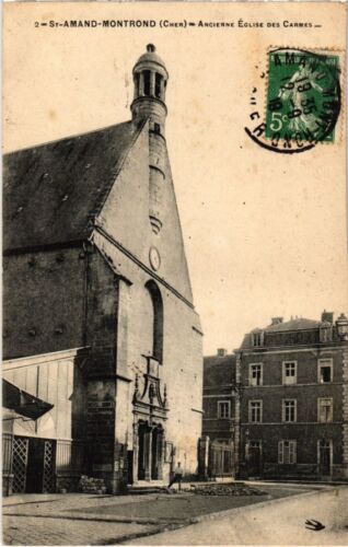 CPA ST-AMAND-MONTROND Ancienne Eglise des Carmes (1272712) - Photo 1/2