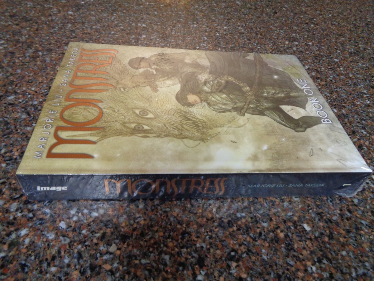 Monstress Book One 1 (Hardcover, Sealed) Marjorie Liu Image Monstress Book One 1 (Hardcover, Sealed) Marjorie Liu Image