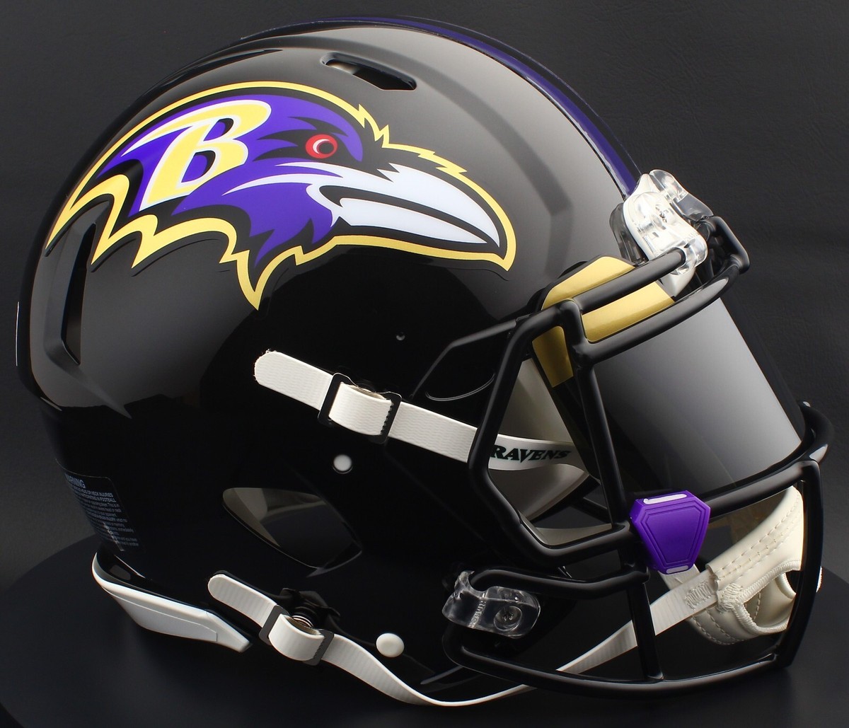BALTIMORE RAVENS NFL Riddell SPEED Full Size Replica Football