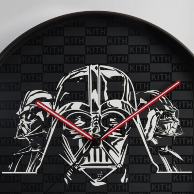Kith Star Wars Darth Vader Wall Clock | eBay