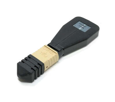 RiteAV MPO/MTP Loopback Adapter Multimode OM2 50/125 12 Fiber MPO Female