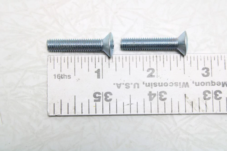 Kawasaki C2TR C2SS 222B0630 TORNILLO OVL CNTSNK 6X30 (Pack de 2) Foto 2 de 3