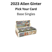 2023 Allen Ginter Baseball Singles Base Cards - Pick Your Card - #1 -350