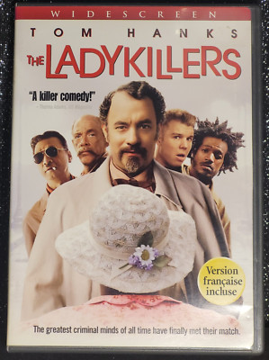 THE LADY KILLERS A KILLER COMEDY! SAVE WITH MUSTGO-SHOPPIN COMBINE SHIPPIN