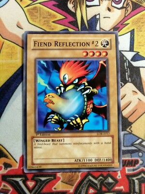 Fiend Reflection #2 lob-e017 1. Auflage (NM/NM+) Common Yu-Gi-Oh!