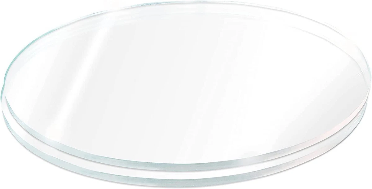 Perspex round cheap table top