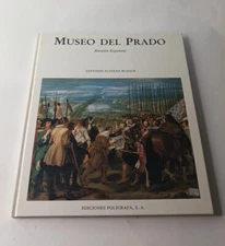 Museo Del Prado Escuela Espanola HC (1992)