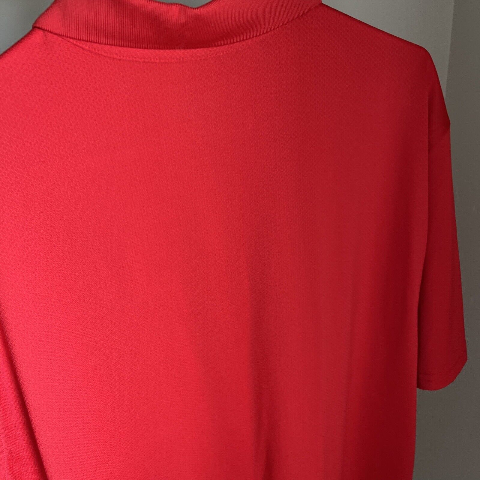 Under Armor Collared Shirt Mens XL Red Performanc… - image 5