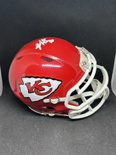 KANSAS CITY CHIEFS NICK BOLTON SIGNED MINI HELMET JSA COA AUTHENTIC NFL AUTO