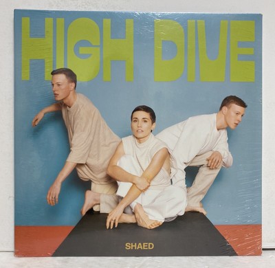 SHAED - High Dive, 12'' LP New Sealed