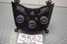 2013 2014 Chevrolet Sonic AC and Heater Control Used Stock #3862-AC