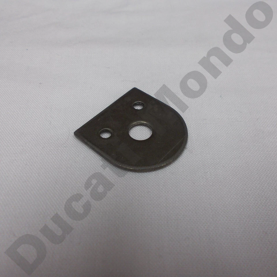 Placa reposapiés 82711151A Ducati OEM 748 750 916 998 SS supersport Monster S4R Foto 2 de 4