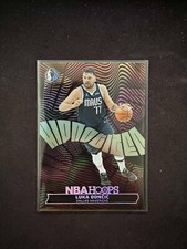 024-25 Panini NBA Hoops Hipnotized Luka Doncic - Dallas Mavericks